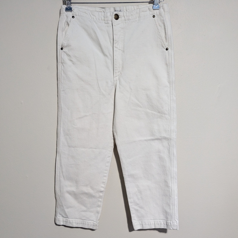 The Great Buckle Back Cropped Pant Trouser 29